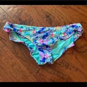 Victoria Secret Tropical bathing suit bottoms